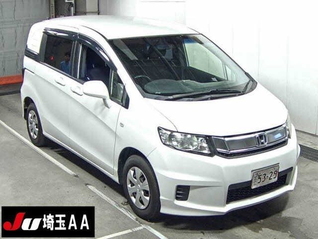 10139 Honda Freed spike GB3 2014 г. (JU Saitama)